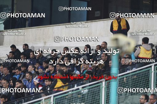 1535969, Tehran, , Iran Football Pro League، Persian Gulf Cup، 2018-19 Season، First Leg، Week 8، Esteghlal 2 v ۰ Pars Jonoubi Jam on 2019/10/25 at Azadi Stadium