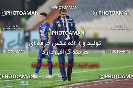 1536013, Tehran, , Iran Football Pro League، Persian Gulf Cup، 2018-19 Season، First Leg، Week 8، Esteghlal 2 v ۰ Pars Jonoubi Jam on 2019/10/25 at Azadi Stadium