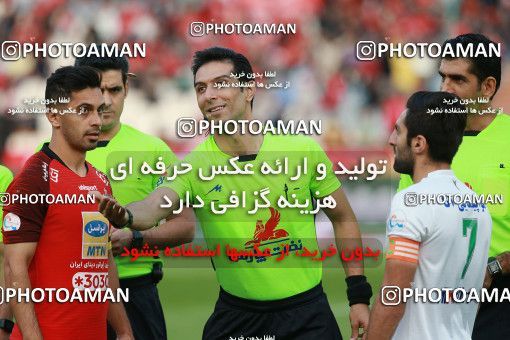 1479836, Tehran, Iran, Iran Football Pro League، Persian Gulf Cup، 2018-19 Season، First Leg، Week 9، Persepolis ۰ v ۰ Mashin Sazi Tabriz on 2019/10/31 at Azadi Stadium