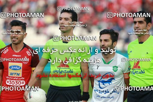 1479884, Tehran, Iran, Iran Football Pro League، Persian Gulf Cup، 2018-19 Season، First Leg، Week 9، Persepolis ۰ v ۰ Mashin Sazi Tabriz on 2019/10/31 at Azadi Stadium