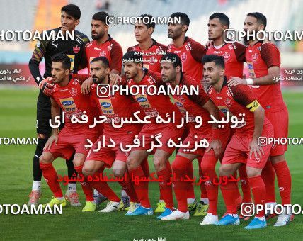 1479919, Tehran, Iran, Iran Football Pro League، Persian Gulf Cup، 2018-19 Season، First Leg، Week 9، Persepolis ۰ v ۰ Mashin Sazi Tabriz on 2019/10/31 at Azadi Stadium