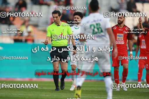 1479869, Tehran, Iran, Iran Football Pro League، Persian Gulf Cup، 2018-19 Season، First Leg، Week 9، Persepolis ۰ v ۰ Mashin Sazi Tabriz on 2019/10/31 at Azadi Stadium