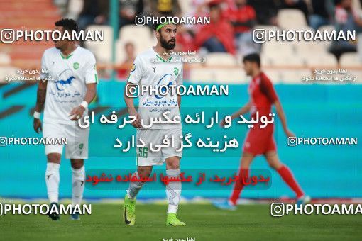 1479988, Tehran, Iran, Iran Football Pro League، Persian Gulf Cup، 2018-19 Season، First Leg، Week 9، Persepolis ۰ v ۰ Mashin Sazi Tabriz on 2019/10/31 at Azadi Stadium