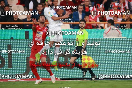 1480066, Tehran, Iran, Iran Football Pro League، Persian Gulf Cup، 2018-19 Season، First Leg، Week 9، Persepolis ۰ v ۰ Mashin Sazi Tabriz on 2019/10/31 at Azadi Stadium