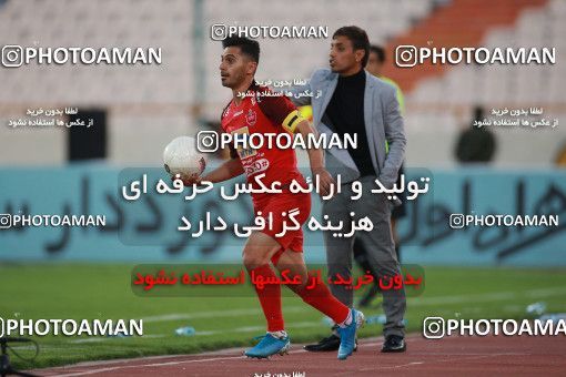 1480274, Tehran, Iran, Iran Football Pro League، Persian Gulf Cup، 2018-19 Season، First Leg، Week 9، Persepolis ۰ v ۰ Mashin Sazi Tabriz on 2019/10/31 at Azadi Stadium