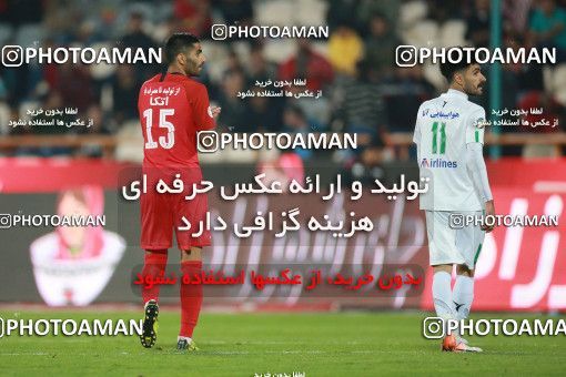 1480297, Tehran, Iran, Iran Football Pro League، Persian Gulf Cup، 2018-19 Season، First Leg، Week 9، Persepolis ۰ v ۰ Mashin Sazi Tabriz on 2019/10/31 at Azadi Stadium