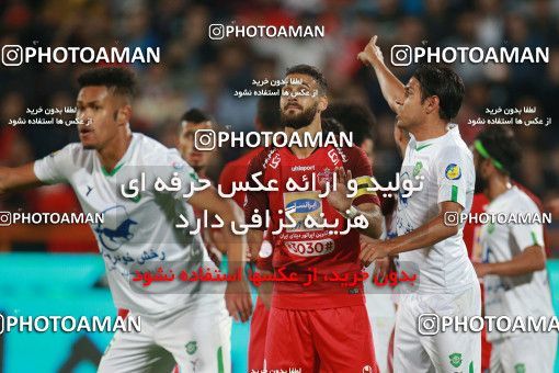 1480341, Tehran, Iran, Iran Football Pro League، Persian Gulf Cup، 2018-19 Season، First Leg، Week 9، Persepolis ۰ v ۰ Mashin Sazi Tabriz on 2019/10/31 at Azadi Stadium