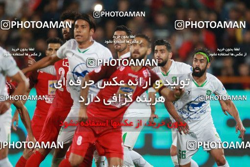 1480449, Tehran, Iran, Iran Football Pro League، Persian Gulf Cup، 2018-19 Season، First Leg، Week 9، Persepolis ۰ v ۰ Mashin Sazi Tabriz on 2019/10/31 at Azadi Stadium