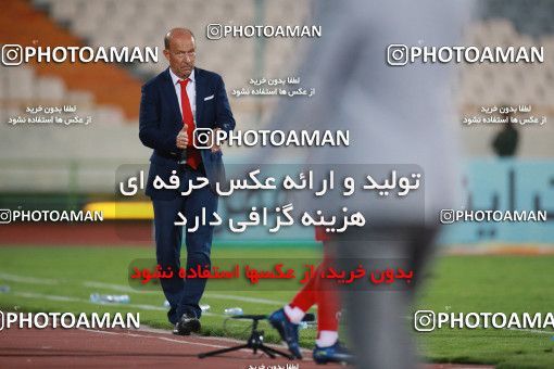 1480382, Tehran, Iran, Iran Football Pro League، Persian Gulf Cup، Week 9، First Leg، Persepolis 0 v 0 Mashin Sazi Tabriz on 2019/10/31 at Azadi Stadium