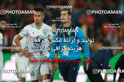 1480665, Tehran, Iran, Iran Football Pro League، Persian Gulf Cup، 2018-19 Season، First Leg، Week 9، Persepolis ۰ v ۰ Mashin Sazi Tabriz on 2019/10/31 at Azadi Stadium