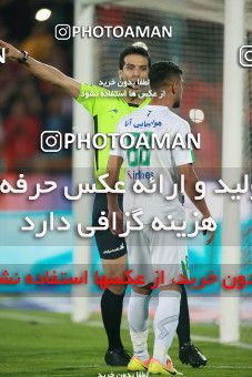 1480545, Tehran, Iran, Iran Football Pro League، Persian Gulf Cup، Week 9، First Leg، Persepolis 0 v 0 Mashin Sazi Tabriz on 2019/10/31 at Azadi Stadium