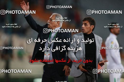 1480616, Tehran, Iran, Iran Football Pro League، Persian Gulf Cup، Week 9، First Leg، Persepolis 0 v 0 Mashin Sazi Tabriz on 2019/10/31 at Azadi Stadium