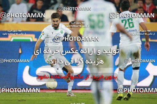 1480571, Tehran, Iran, Iran Football Pro League، Persian Gulf Cup، 2018-19 Season، First Leg، Week 9، Persepolis ۰ v ۰ Mashin Sazi Tabriz on 2019/10/31 at Azadi Stadium