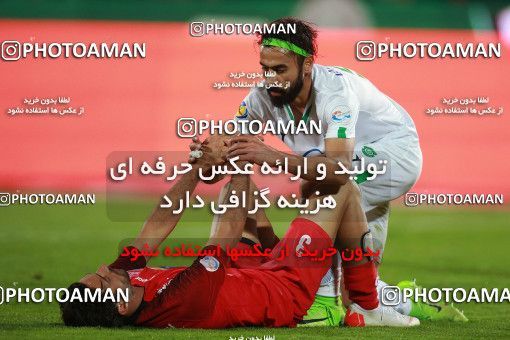 1480498, Tehran, Iran, Iran Football Pro League، Persian Gulf Cup، 2018-19 Season، First Leg، Week 9، Persepolis ۰ v ۰ Mashin Sazi Tabriz on 2019/10/31 at Azadi Stadium