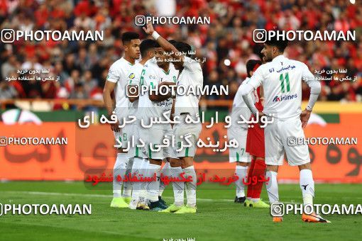 1699221, Tehran, Iran, Iran Football Pro League، Persian Gulf Cup، 2018-19 Season، First Leg، Week 9، Persepolis ۰ v ۰ Mashin Sazi Tabriz on 2019/10/31 at Azadi Stadium