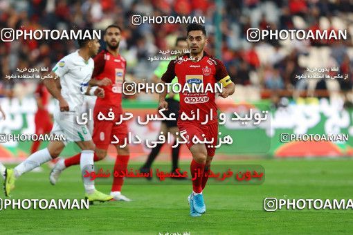 1699284, Tehran, Iran, Iran Football Pro League، Persian Gulf Cup، 2018-19 Season، First Leg، Week 9، Persepolis ۰ v ۰ Mashin Sazi Tabriz on 2019/10/31 at Azadi Stadium