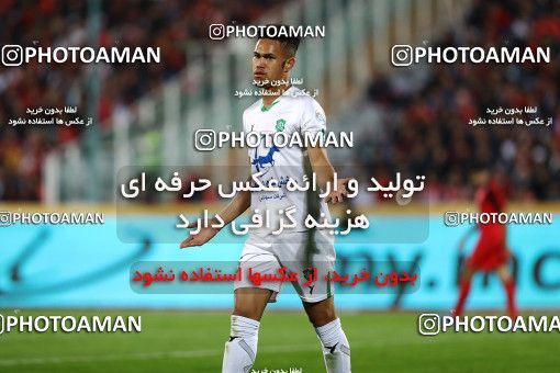 1699293, Tehran, Iran, Iran Football Pro League، Persian Gulf Cup، Week 9، First Leg، Persepolis 0 v 0 Mashin Sazi Tabriz on 2019/10/31 at Azadi Stadium