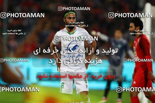 1699177, Tehran, Iran, Iran Football Pro League، Persian Gulf Cup، 2018-19 Season، First Leg، Week 9، Persepolis ۰ v ۰ Mashin Sazi Tabriz on 2019/10/31 at Azadi Stadium