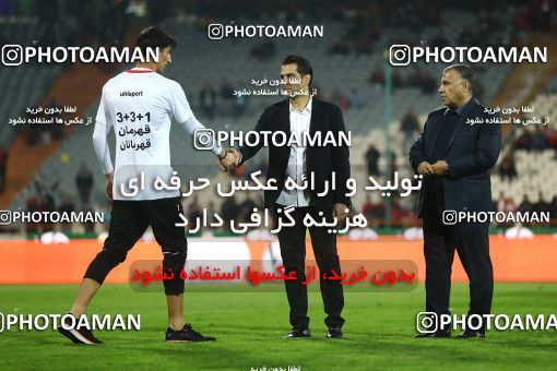 1699210, Tehran, Iran, Iran Football Pro League، Persian Gulf Cup، 2018-19 Season، First Leg، Week 9، Persepolis ۰ v ۰ Mashin Sazi Tabriz on 2019/10/31 at Azadi Stadium