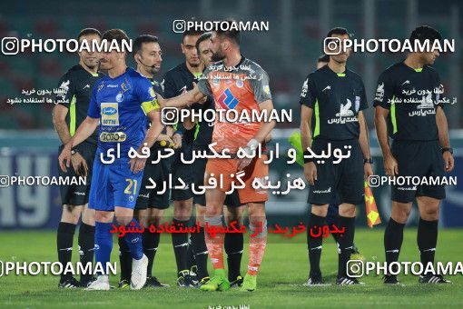 1479752, Tehran,Shahr Qods, , Iran Football Pro League، Persian Gulf Cup، 2018-19 Season، First Leg، Week 7، Saipa ۰ v 4 Esteghlal on 2019/10/21 at Shahr-e Qods Stadium