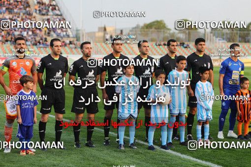 1535005, Tehran,Shahr Qods, , Iran Football Pro League، Persian Gulf Cup، 2018-19 Season، First Leg، Week 7، Saipa ۰ v 4 Esteghlal on 2019/10/21 at Shahr-e Qods Stadium