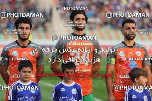 1534988, Tehran,Shahr Qods, , Iran Football Pro League، Persian Gulf Cup، 2018-19 Season، First Leg، Week 7، Saipa ۰ v 4 Esteghlal on 2019/10/21 at Shahr-e Qods Stadium