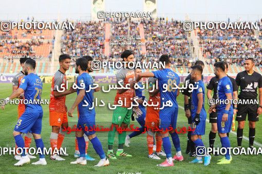 1535002, Tehran,Shahr Qods, , Iran Football Pro League، Persian Gulf Cup، 2018-19 Season، First Leg، Week 7، Saipa ۰ v 4 Esteghlal on 2019/10/21 at Shahr-e Qods Stadium