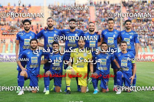 1535041, Tehran,Shahr Qods, , Iran Football Pro League، Persian Gulf Cup، 2018-19 Season، First Leg، Week 7، Saipa ۰ v 4 Esteghlal on 2019/10/21 at Shahr-e Qods Stadium