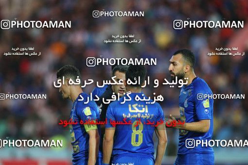 1535070, Tehran,Shahr Qods, , Iran Football Pro League، Persian Gulf Cup، 2018-19 Season، First Leg، Week 7، Saipa ۰ v 4 Esteghlal on 2019/10/21 at Shahr-e Qods Stadium