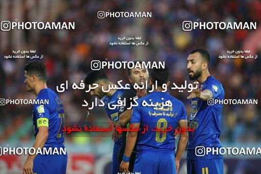 1535045, Tehran,Shahr Qods, , Iran Football Pro League، Persian Gulf Cup، 2018-19 Season، First Leg، Week 7، Saipa ۰ v 4 Esteghlal on 2019/10/21 at Shahr-e Qods Stadium