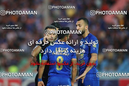 1535056, Tehran,Shahr Qods, , Iran Football Pro League، Persian Gulf Cup، Week 7، First Leg، Saipa 0 v 4 Esteghlal on 2019/10/21 at Shahr-e Qods Stadium