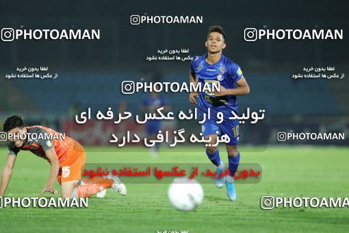 1806861, Tehran,Shahr Qods, , Iran Football Pro League، Persian Gulf Cup، 2018-19 Season، First Leg، Week 7، Saipa ۰ v 4 Esteghlal on 2019/10/21 at Shahr-e Qods Stadium