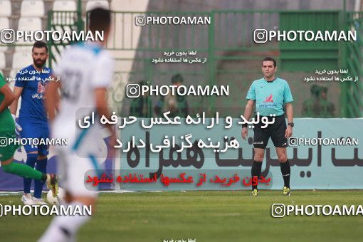 1481289, Tehran,Shahr Qods, , Iran Football Pro League، Persian Gulf Cup، 2018-19 Season، First Leg، Week 8، Paykan 2 v ۱ Zob Ahan Esfahan on 2019/10/25 at Shahr-e Qods Stadium