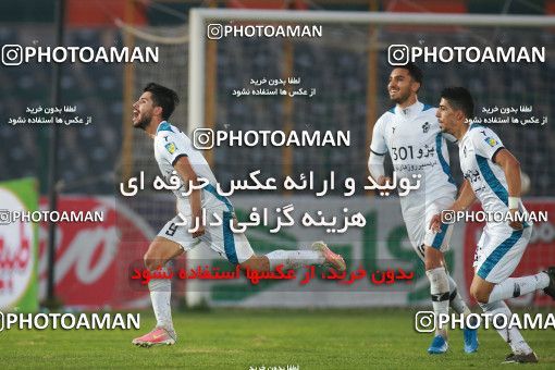 1481423, Tehran,Shahr Qods, , Iran Football Pro League، Persian Gulf Cup، 2018-19 Season، First Leg، Week 8، Paykan 2 v ۱ Zob Ahan Esfahan on 2019/10/25 at Shahr-e Qods Stadium