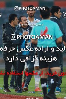 1481379, Tehran,Shahr Qods, , Iran Football Pro League، Persian Gulf Cup، 2018-19 Season، First Leg، Week 8، Paykan 2 v ۱ Zob Ahan Esfahan on 2019/10/25 at Shahr-e Qods Stadium