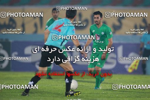 1481491, Tehran,Shahr Qods, , Iran Football Pro League، Persian Gulf Cup، 2018-19 Season، First Leg، Week 8، Paykan 2 v ۱ Zob Ahan Esfahan on 2019/10/25 at Shahr-e Qods Stadium