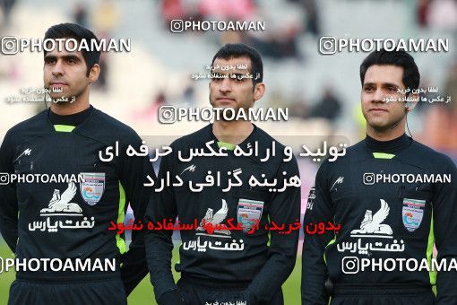 1481788, Tehran, , Iran Football Pro League، Persian Gulf Cup، 2018-19 Season، First Leg، Week 11، Persepolis ۰ v ۱ Naft M Soleyman on 2019/11/22 at Azadi Stadium