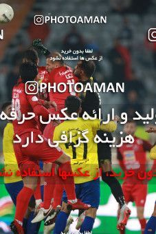 1482046, Tehran, , Iran Football Pro League، Persian Gulf Cup، 2018-19 Season، First Leg، Week 11، Persepolis ۰ v ۱ Naft M Soleyman on 2019/11/22 at Azadi Stadium