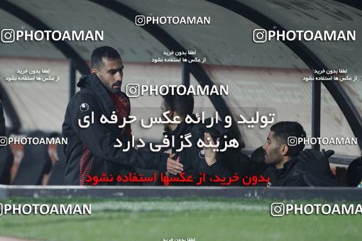 1613391, Tehran, , Iran Football Pro League، Persian Gulf Cup، 2018-19 Season، First Leg، Week 11، Persepolis ۰ v ۱ Naft M Soleyman on 2019/11/22 at Azadi Stadium