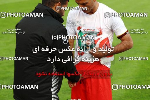 1700039, Tehran, , Iran Football Pro League، Persian Gulf Cup، 2018-19 Season، First Leg، Week 11، Persepolis ۰ v ۱ Naft M Soleyman on 2019/11/22 at Azadi Stadium