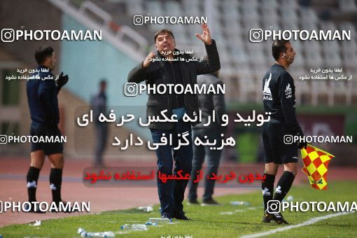 1483186, Tehran, , Iran Football Pro League، Persian Gulf Cup، 2018-19 Season، First Leg، Week 11، Saipa ۰ v ۰ Shahin Shahrdari Boushehr on 2019/11/24 at Shahid Dastgerdi Stadium