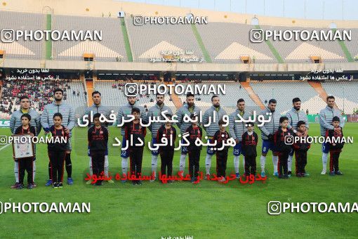 1807126, Tehran, , جام حذفی فوتبال ایران, Eighth final, Khorramshahr Cup, Persepolis 1 v 0 Sanat Naft Abadan on 2019/11/26 at Azadi Stadium