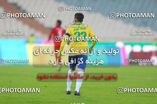 1807156, Tehran, , Iranian Hazfi Cup, 1.8 round, Khorramshahr Cup, Persepolis ۱ v ۰ Sanat Naft Abadan on 2019/11/26 at Azadi Stadium