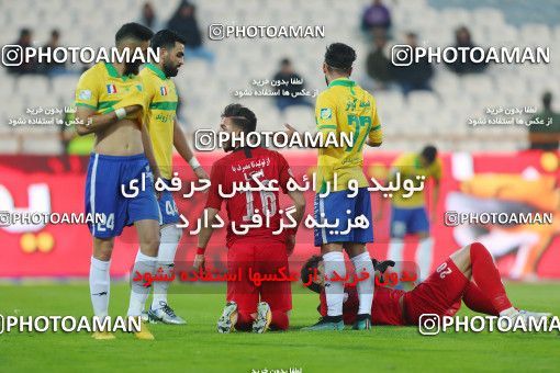 1807176, Tehran, , جام حذفی فوتبال ایران, Eighth final, Khorramshahr Cup, Persepolis 1 v 0 Sanat Naft Abadan on 2019/11/26 at Azadi Stadium