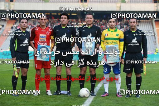 1486019, Tehran, , Iranian Hazfi Cup, 1.8 round, Khorramshahr Cup, Persepolis ۱ v ۰ Sanat Naft Abadan on 2019/11/26 at Azadi Stadium