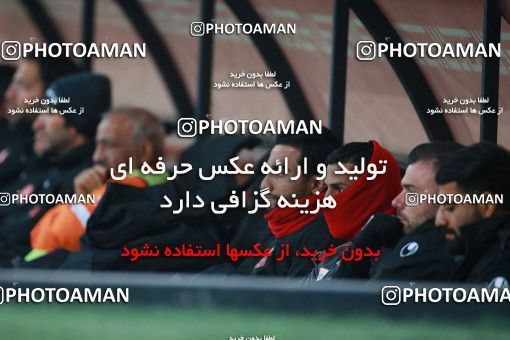 1485892, Tehran, , جام حذفی فوتبال ایران, 1.8 round, Khorramshahr Cup, Persepolis 1 v 0 Sanat Naft Abadan on 2019/11/26 at Azadi Stadium