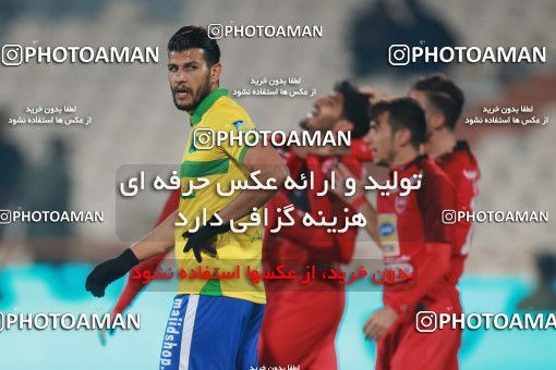 1486137, Tehran, , Iranian Hazfi Cup, 1.8 round, Khorramshahr Cup, Persepolis ۱ v ۰ Sanat Naft Abadan on 2019/11/26 at Azadi Stadium