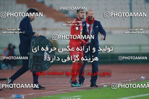 1486180, Tehran, , Iranian Hazfi Cup, 1.8 round, Khorramshahr Cup, Persepolis ۱ v ۰ Sanat Naft Abadan on 2019/11/26 at Azadi Stadium