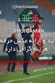 1486092, Tehran, , Iranian Hazfi Cup, 1.8 round, Khorramshahr Cup, Persepolis ۱ v ۰ Sanat Naft Abadan on 2019/11/26 at Azadi Stadium