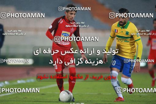 1486274, Tehran, , جام حذفی فوتبال ایران, Eighth final, Khorramshahr Cup, Persepolis 1 v 0 Sanat Naft Abadan on 2019/11/26 at Azadi Stadium